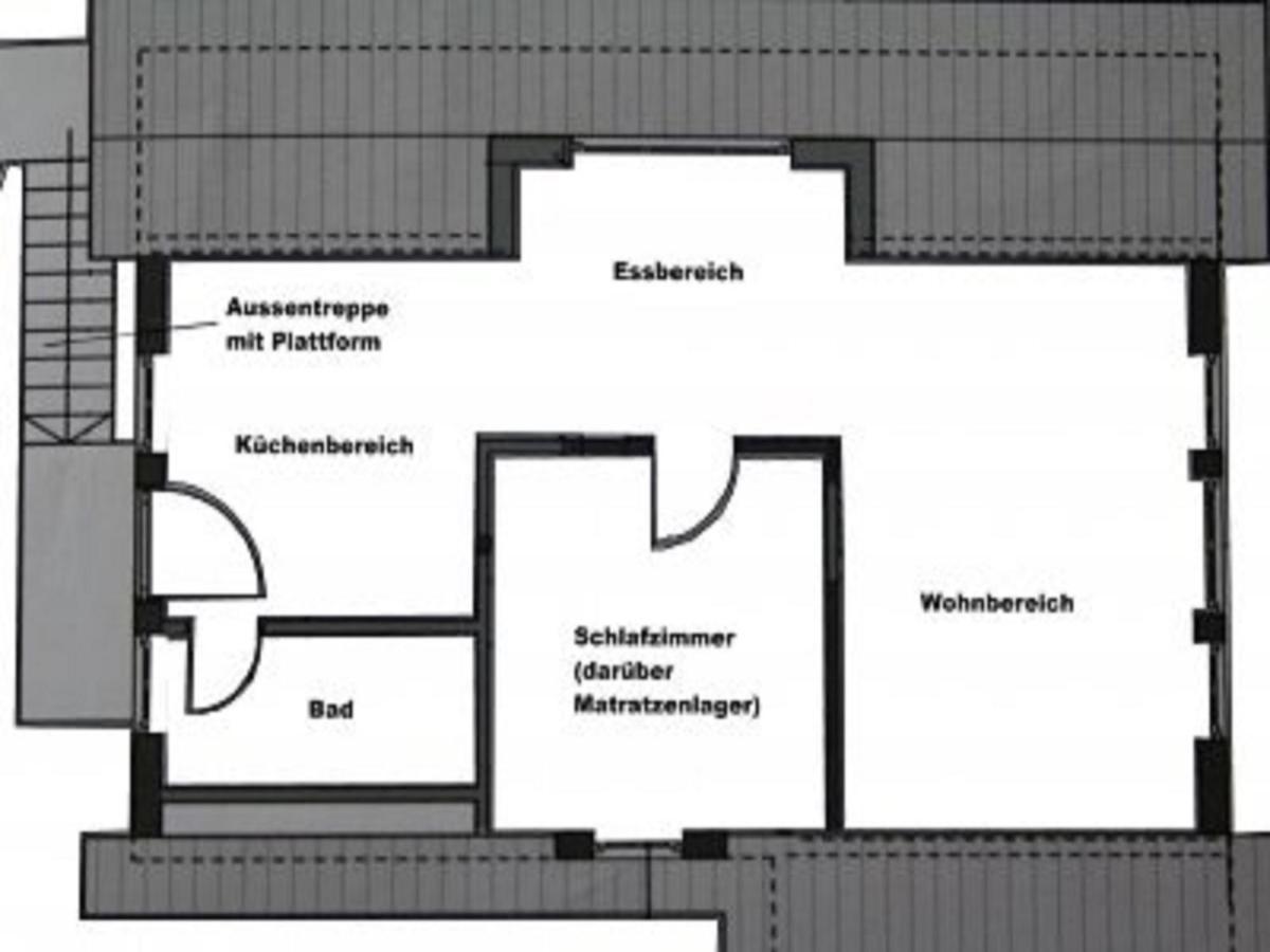 Апартаменты Ferienhaus Wetzel Вайлер-Зиммерберг Экстерьер фото