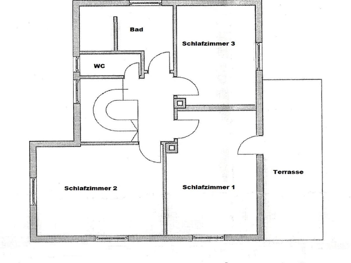 Апартаменты Ferienhaus Wetzel Вайлер-Зиммерберг Экстерьер фото