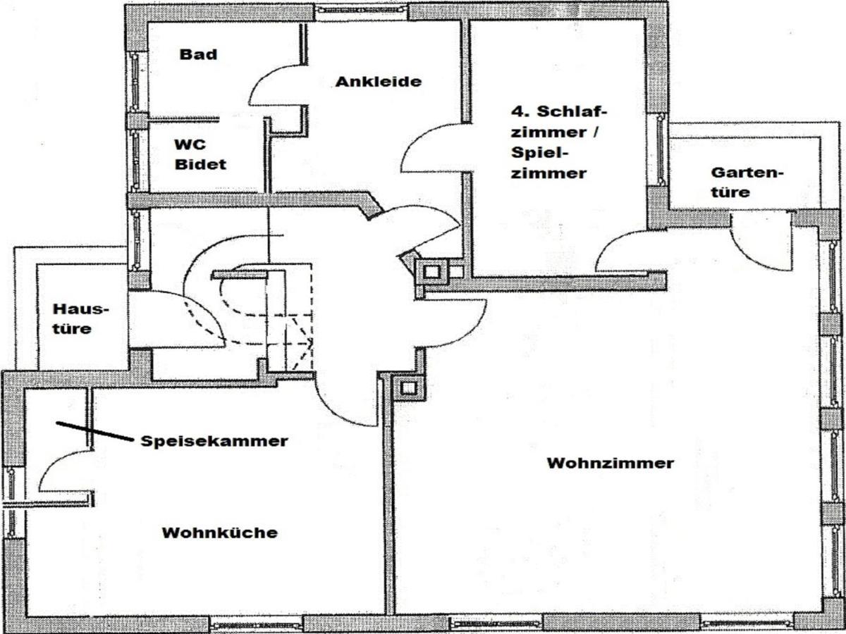 Апартаменты Ferienhaus Wetzel Вайлер-Зиммерберг Экстерьер фото